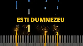 Ești Dumnezeu | MGM Music - Instrumental Pian - Negativ Pian - Tutorial