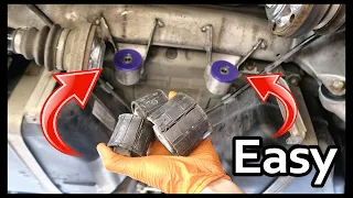 BMW Differential Removal & Diff Bushes Replacement