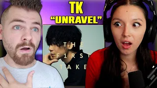 TK from 凛として時雨 - Unravel | FIRST TIME REACTION | THE FIRST TAKE | Collaboration with @GOTGames