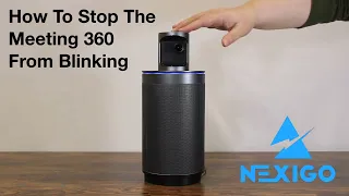 NexiGo Meeting 360 Troubleshoot: Blinking Blue Light | FAQ Series