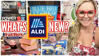 What's New at Aldi Finds Shop With Me + Huge Stock up Weekly Grocery Haul!