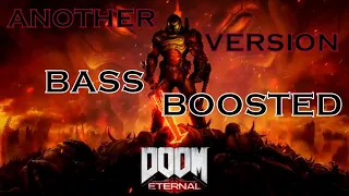 Mick Gordon - They Only Thing The Fear is You [Bass Boosted][ANOTHER VERSION]