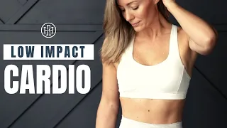 Low Impact High Intensity Cardio Workout // No Jumping