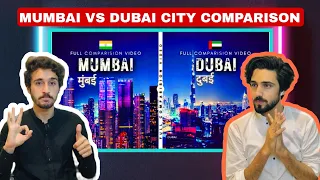 Reacting on Comparison Between Dubai and Mumbai City | Pakistani Reaction