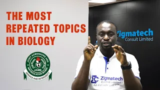 Most Repeated Biology Topics in JAMB UTME