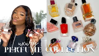 My Luxury Perfume Collection 2023 | Best Long lasting Date night Perfumes