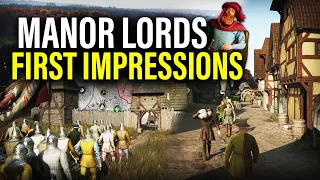 WORTH THE WAIT: Manor Lords Early Access Is FINALLY HERE!