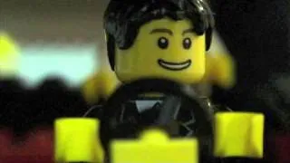 映画「2012」レゴアニメ　（LEGO Animation- "2012" the movie）