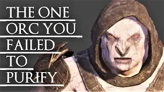 Shadow of War: Middle Earth™ Unique Orc Encounter & Quotes #222 THE SPECTER/WRAITH-TOUCHED URUK