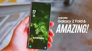 Samsung Galaxy Z Fold 6 - THIS IS AMAZING!!