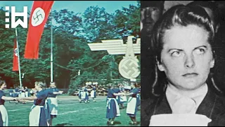 EJECUCIÓN de Irma Grese -  La HIENA de Auschwitz - Guarda NAZI en Auschwitz y Bergen Belsen   WW2