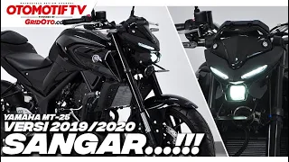 Yamaha MT-25 2020 Full Impression Review! Wajah Alien Suspensi Up Side Down l GridOto