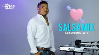 SALSA SENSUAL MIX / GRADES EXITOS DE SALSA / SALSA SHOWTIME VOL.6 BY @djitoc3