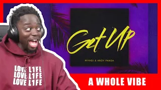 Miyagi & Andy Panda - Get Up (Official Audio) REACTION