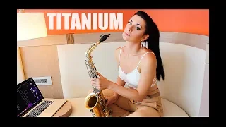 David Guetta ft. Sia - "Titanium" (Alto Saxophone Cover) instrumental