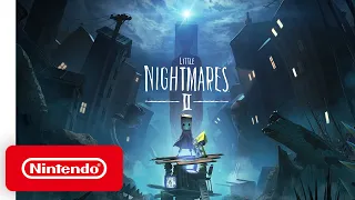 Little Nightmares II - Announcement Trailer - Nintendo Switch