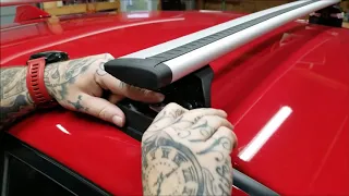 Thule Subaru WRX roof rack. How to install.