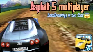 Asphalt 5 multiplayer | DataDrawing is too fast🤯!!