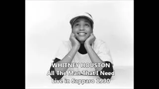 Whitney Houston   All The Man That I Need   Live in Sapparo 1990