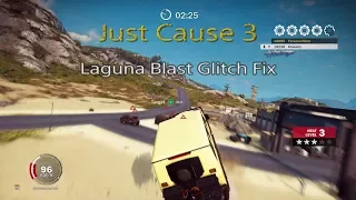 Just Cause 3 - Laguna Blast Challenge - Glitch Fix