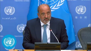 Lebanon Crisis: UN Resident Coordinator Addresses Press | United Nations