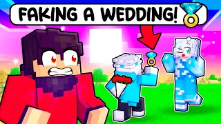 I Faked my WEDDING in Minecraft!