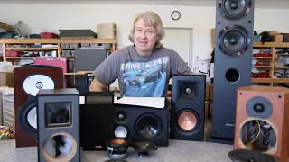 Klipsch, Magnepan, Revel, Wharfedale, SVS and so much more! Upgrades!