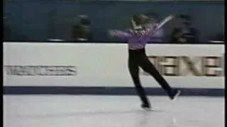 Viktor Petrenko SP 1992 World Figure Skating Championships