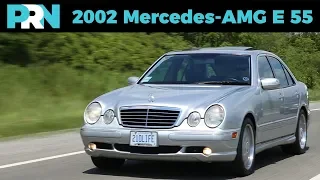 The German Rocket | 2002 Mercedes-Benz E 55 AMG Review