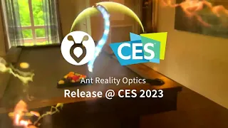 Ant Reality's 120° FOV AR optics releasing at CES 2023