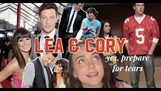 a video on Cory Monteith & Lea Michele for all the gleeks that feel like crying