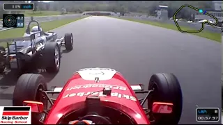 Skip Barber Race - Lime Rock Park