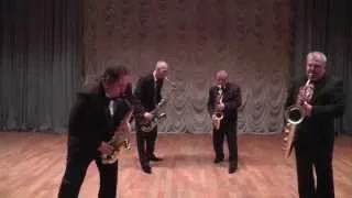 Sax Masters Quartet - Мелодия из к/ф "Розовая пантера" (Генри Манчини)