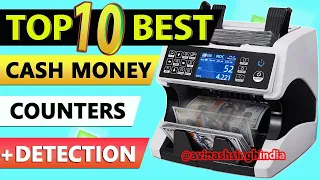 Top 10 Best Cash Counting Machines in India 2024 | Top 5 Mix Currency Counting Machine in India 2024