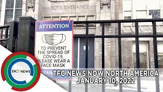TFC News Now North America | January 10, 2022
