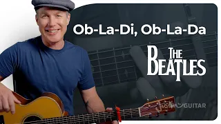 Ob-la-di Ob-la-da by The Beatles | Easy Guitar Lesson