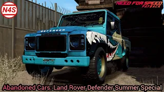 Need For Speed Payback Abandoned Cars: Land Rover Defender Summer Special (ik i'm late)