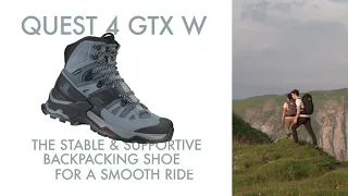 Salomon Quest 4 GTX Walking Boots