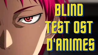 Blind Test spécial OST d'animés - 20 extraits