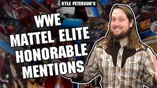 WWE Mattel Elite Honorable Mentions of 2022!