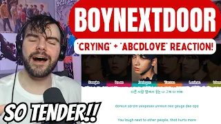 BOYNEXTDOOR - 'Crying' + 'ABCDLOVE' Reaction!