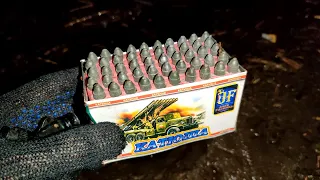 ✅🔥Взрываю Салюты на Новый Год 2023 ❄️ FIRECRACKERS EXPLOSIONS 🔴 САМАЯ БОЛЬШАЯ РИМСКАЯ СВЕЧА 💣🧨💥