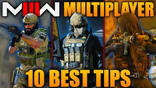 10 Instant Tips To Improve Your Game! MW3 Multiplayer