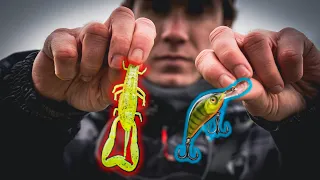 Use these lures to keep catching 🎣
