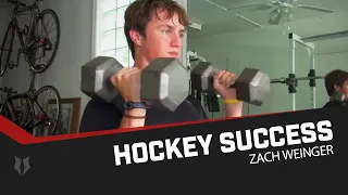 Hockey Athlete Success - Zach Weinger