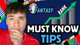 5 Crucial Tips To WIN In Euro 2024 Fantasy!