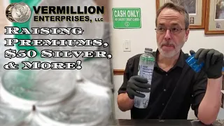 Florida Coin Shop Owner & Gold Dealer Talks: Raising Premiums, $50 Silver & More! | #Trending