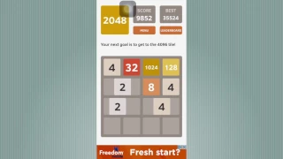 HOW TO WIN 2048!!! NO HACKS