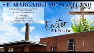 St. Margaret of Scotland | Easter | 5th Sunday