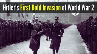 Hitler's First Bold invasion of WW2 | Reoccupation of Rhineland in Operation Winter Exercise 1936